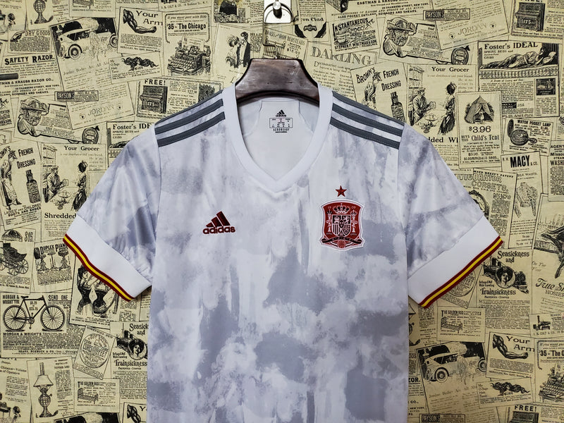 CAMISA ESPANHA  - FORA / AWAY - TORCEDOR - 20/21