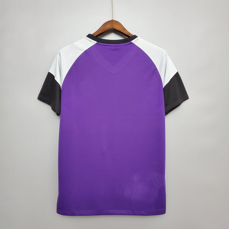 CAMISA PARIS SAINT GERMAIN (PSG) - TREINO/TRAINING - ROXA - TORCEDOR - 20/21