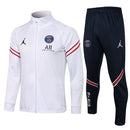 KIT PASSEIO - PARIS SAINT GERMAIN (PSG) - BRANCO, VERMELHO E PRETO