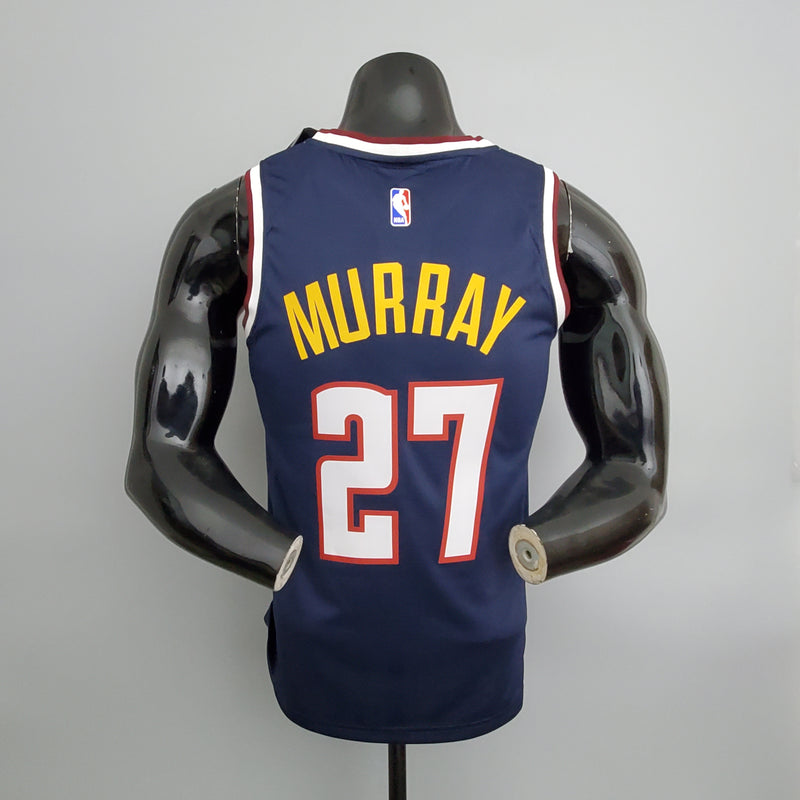 CAMISA DENVER NUGGETS - LIMITADA - AZUL - 2021