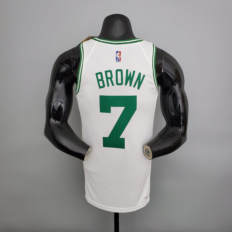CAMISA BOSTON CELTICS - ICON EDITION - BRANCA