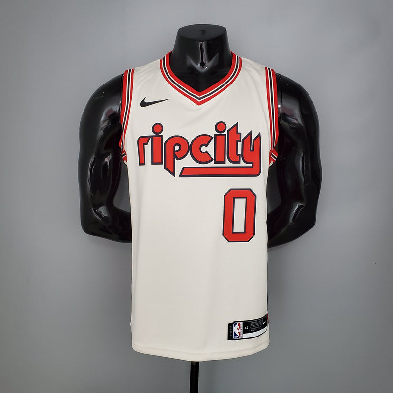 CAMISA PORTLAND TRAIL BLAZERS - CITY EDITION CREME LIMITADA 2021