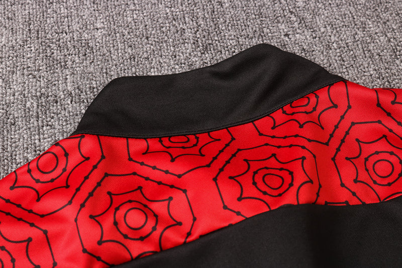 KIT PASSEIO - MILAN - PRETO E VERMELHO
