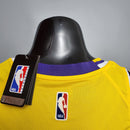 CAMISA LOS ANGELES LAKERS - AMARELA E ROXA -