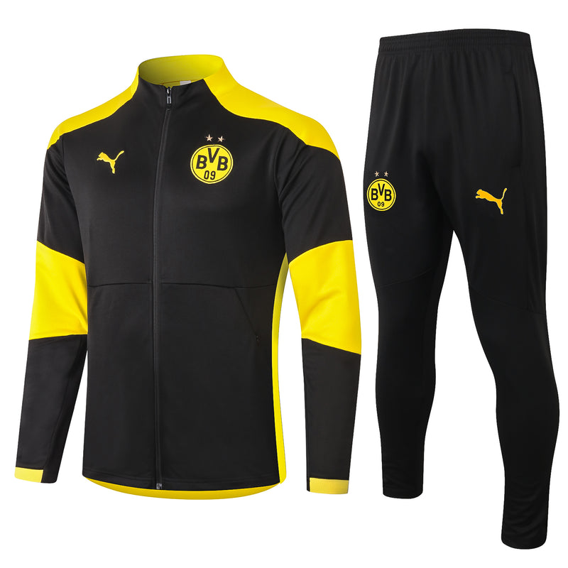 KIT PASSEIO - BORUSSIA DORTMUND -  PRETO E AMARELO