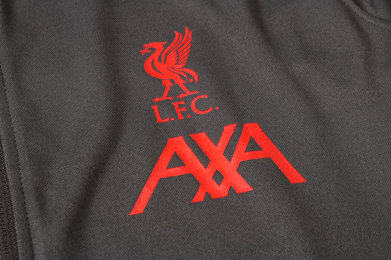 KIT PASSEIO - LIVERPOOL - PRETO E VERMELHO