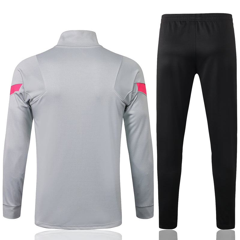 KIT PASSEIO - PARIS SAINT GERMAIN (PSG) - GELO, ROSA E PRETO JORDAN