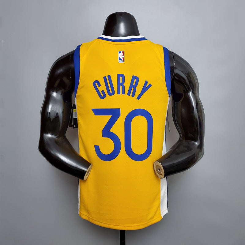 CAMISA GOLDEN STATE WARRIORS - AMARELA- THE BAY -