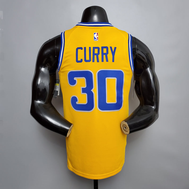 CAMISA GOLDEN STATE WARRIORS - AMARELA - RETRÔ 'WARRIORS'-