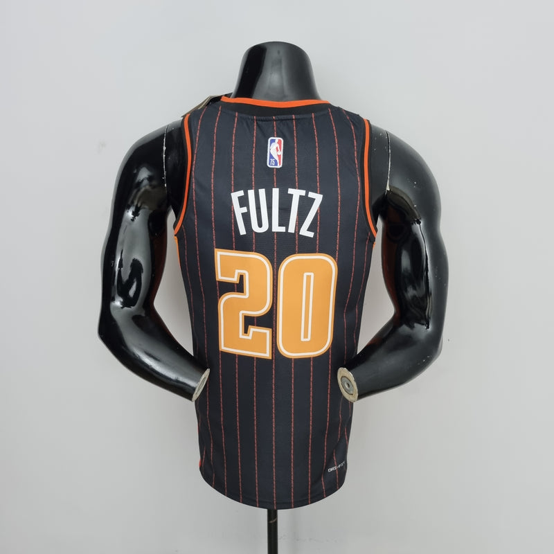 CAMISA ORLANDO MAGIC - PRETA COM NIKE BRILHANTE - CITY EDITION 75TH ANNIVERSARY - 2022