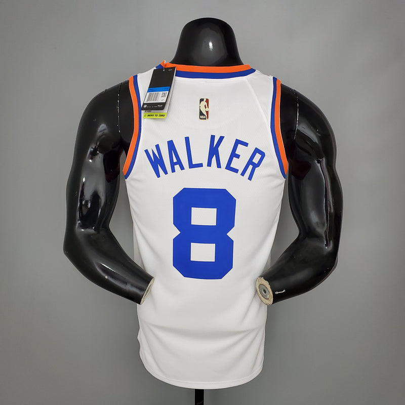 CAMISA NEW YORK KNICKS - 75 ANOS DE NBA - BRANCO