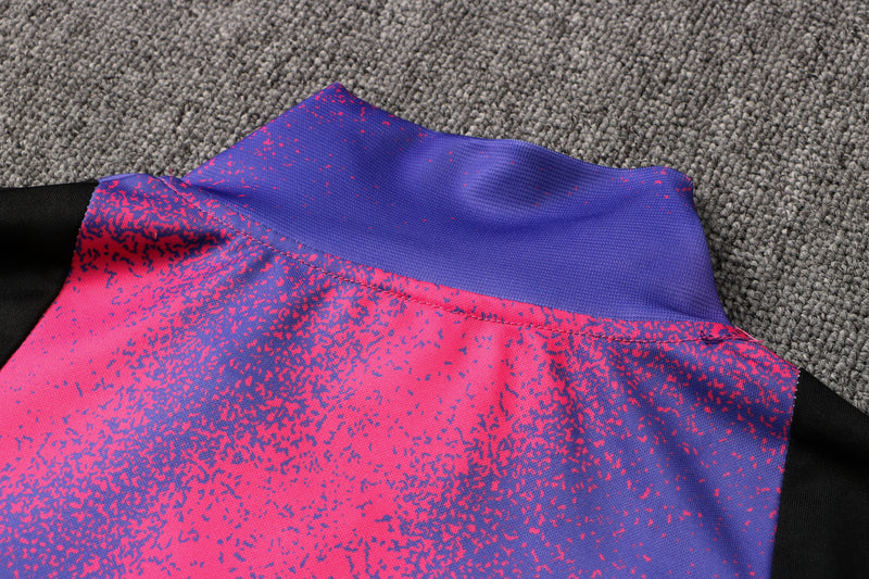 KIT PASSEIO - PARIS SAINT GERMAIN (PSG) -  ROSA E ROXO JORDAN