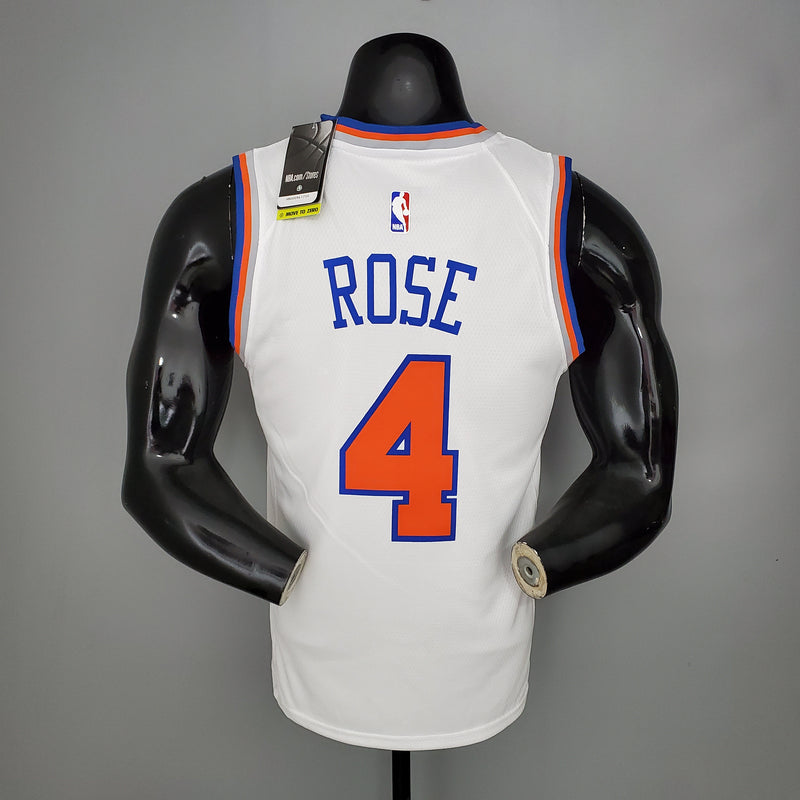 CAMISA NEW YORK KNICKS - BRANCO 2021 -