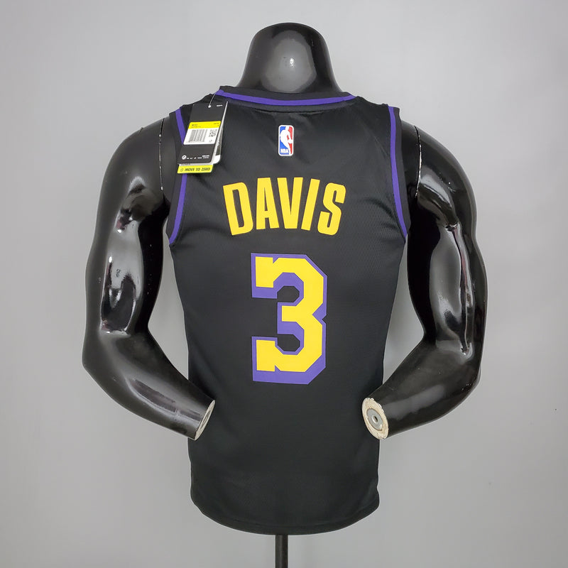 CAMISA LOS ANGELES LAKERS - PRETO E AMARELO  -