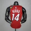 CAMISA MIAMI HEAT - BÔNUS EDIÇÃO VERMELHO ( JORDAN ) -