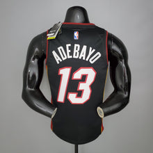 Carregar imagem no visualizador da galeria, CAMISA MIAMI HEAT -  EDIÇÃO PRETO 2021 - #22 BUTLER
