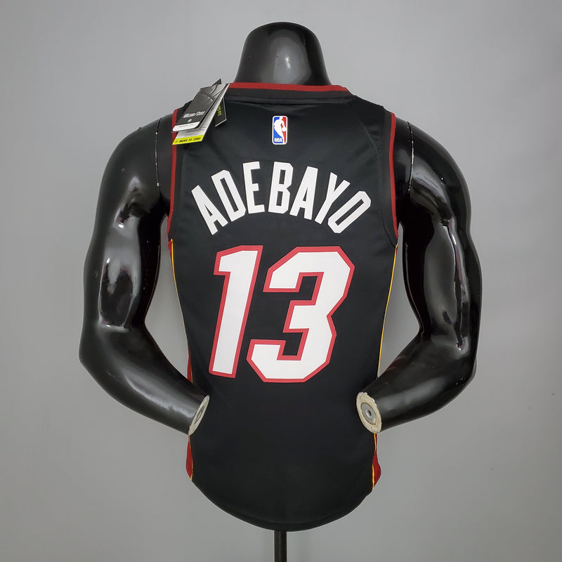 CAMISA MIAMI HEAT -  EDIÇÃO PRETO 2021 -
