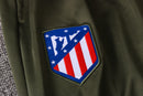KIT PASSEIO - ATLÉTICO DE MADRID - MARROM E VERDE MUSGO
