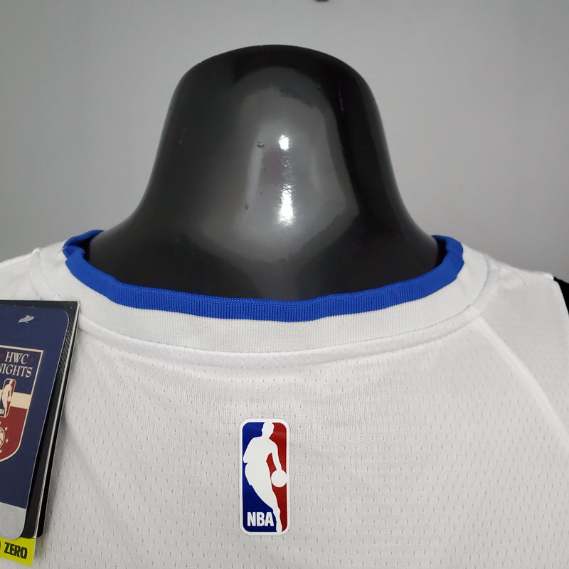 CAMISA DALLAS MAVERICKS - BRANCA 2021