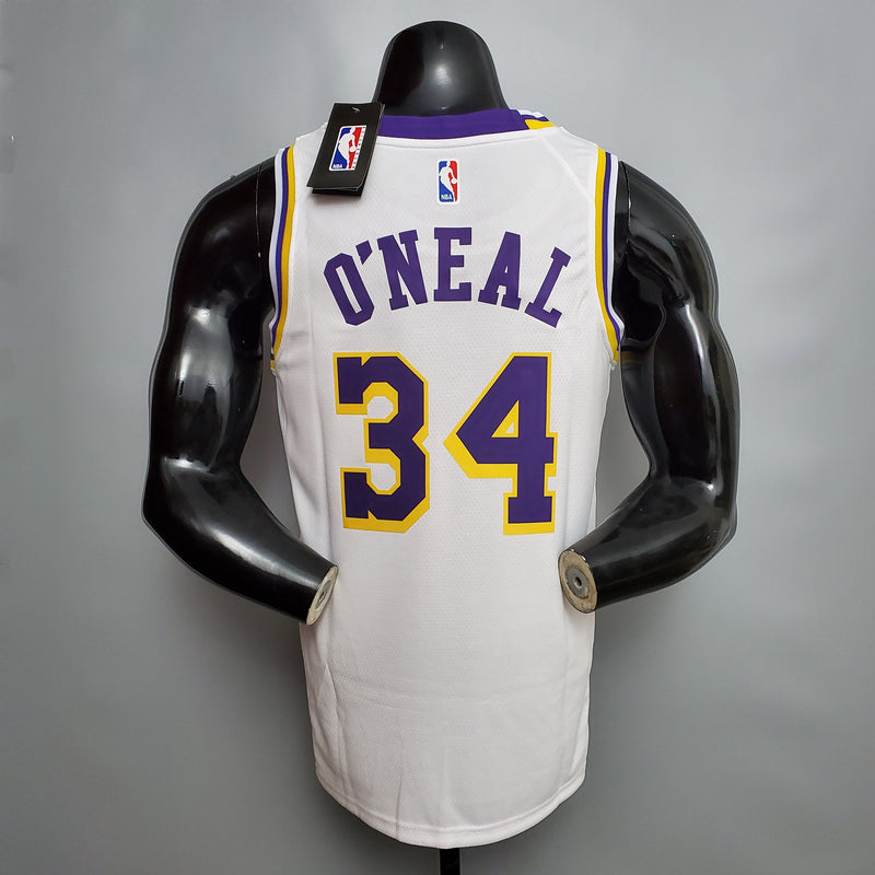 CAMISA LOS ANGELES LAKERS - BRANCA -