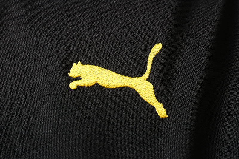 KIT PASSEIO - BORUSSIA DORTMUND -  PRETO, CINZA E AMARELO