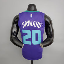 Carregar imagem no visualizador da galeria, CAMISA CHARLOTTE HORNETS - ROXA CLASSIC - 19/20
