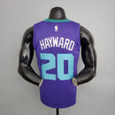 CAMISA CHARLOTTE HORNETS - ROXA CLASSIC - 19/20