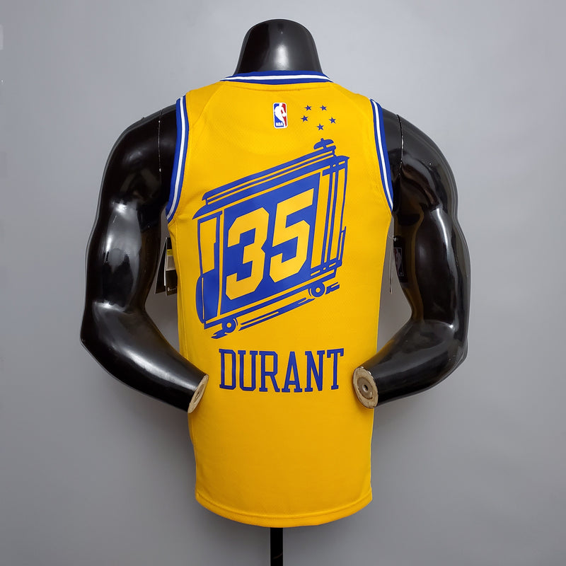 CAMISA GOLDEN STATE WARRIORS - AMARELA - THE CITY -