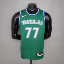 CAMISA DALLAS MAVERICKS - RETRÔ - VERDE -