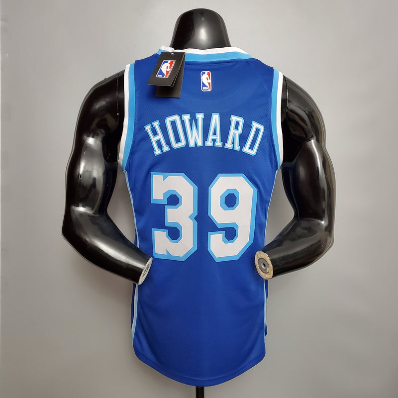 CAMISA LOS ANGELES LAKERS - AZUL - CRENSHAW -