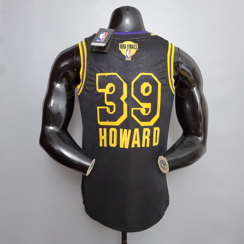 CAMISA LOS ANGELES LAKERS - BLACK MAMBA - NBA FINALS -