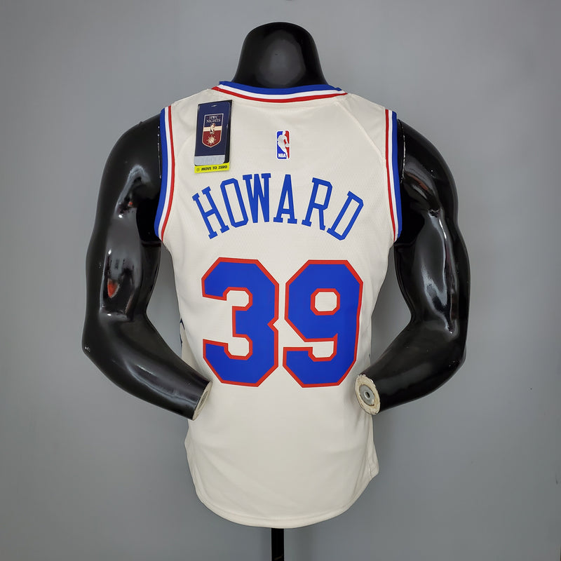 CAMISA PHILADELPHIA 76ers - BRANCO E AZUL - EDIÇÃO 2021