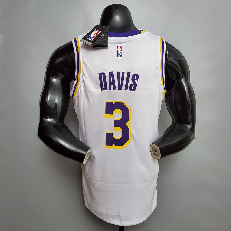 CAMISA LOS ANGELES LAKERS - BRANCA -