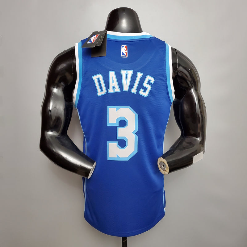 CAMISA LOS ANGELES LAKERS - AZUL - CRENSHAW -
