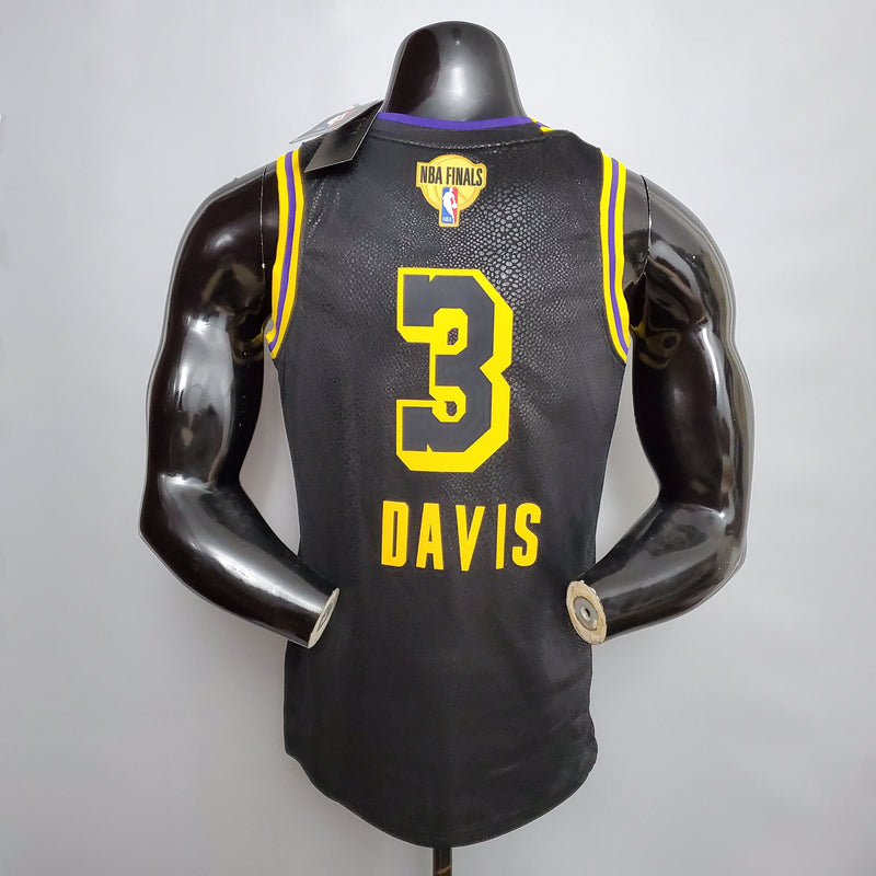CAMISA LOS ANGELES LAKERS - BLACK MAMBA - NBA FINALS -