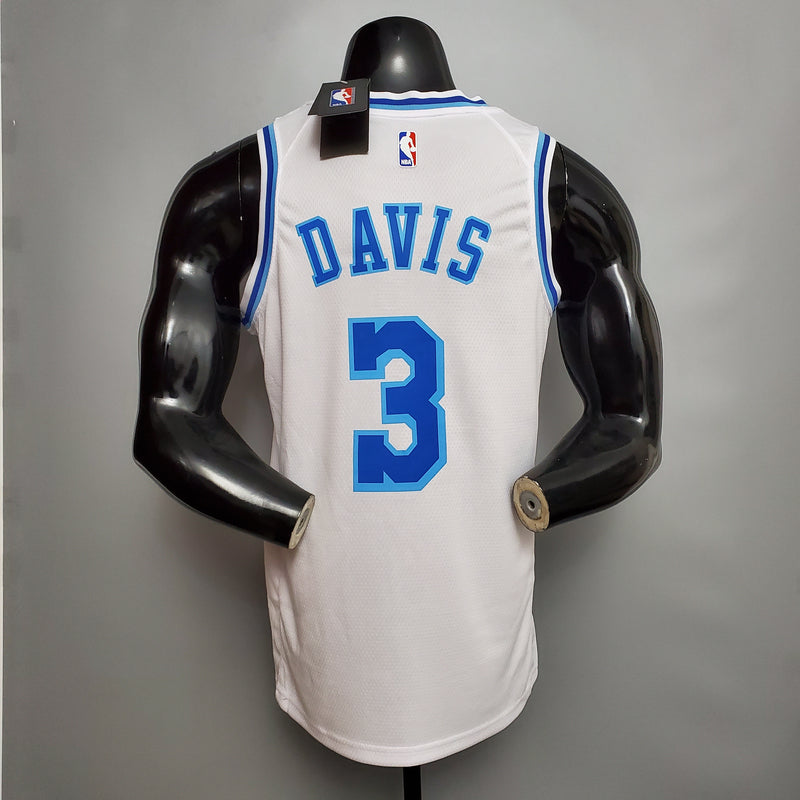 CAMISA LOS ANGELES LAKERS - BRANCA - CRENSHAW -