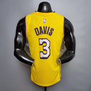 CAMISA LOS ANGELES LAKERS - AMARELA -