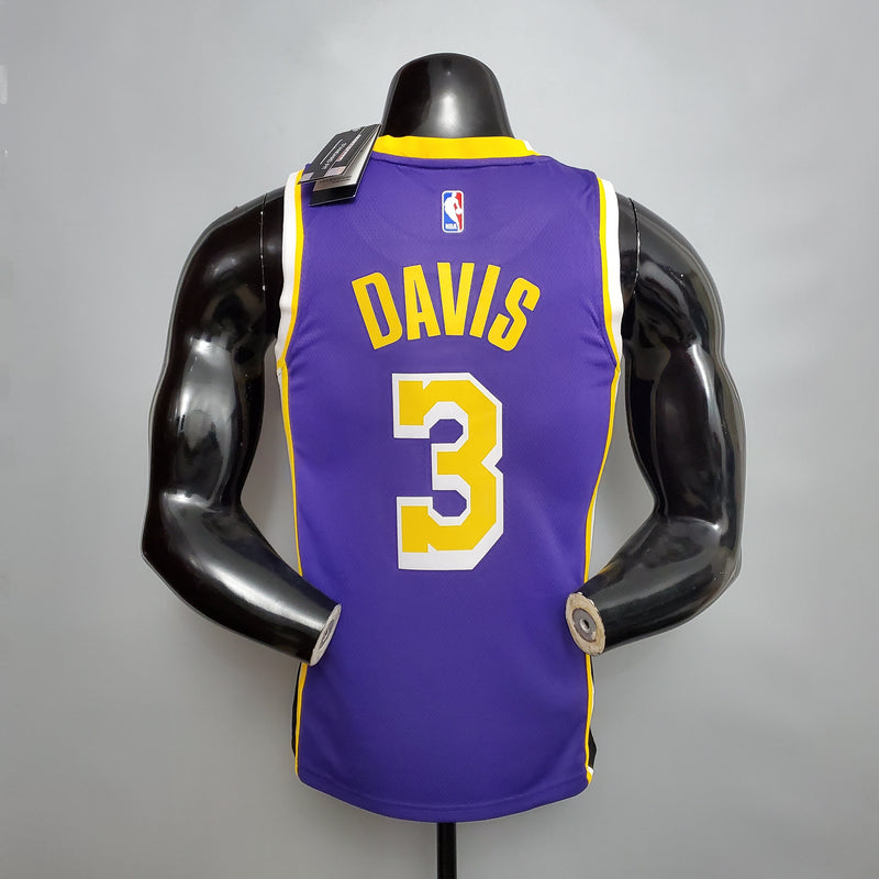 CAMISA LOS ANGELES LAKERS - ROXA E AMARELA -