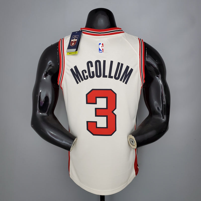 CAMISA PORTLAND TRAIL BLAZERS - CITY EDITION CREME LIMITADA 2021