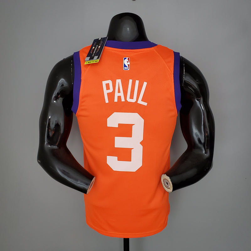 CAMISA PHOENIX SUNS - LARANJA EDIÇÃO 2021