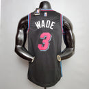 CAMISA MIAMI HEAT - PRETA 20/21 -