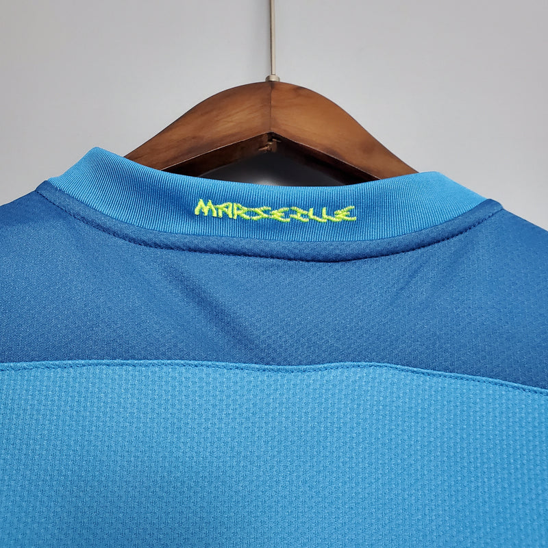CAMISA OLYMPIQUE MARSEILLE - TERCEIRO/ THIRD - TORCEDOR - 20/21