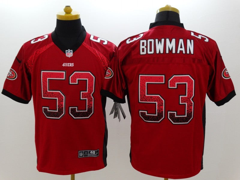 CAMISA SAN FRANCISO 49ERS - VERMELHO -