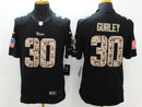 CAMISA LOS ANGELES RAMS - PRETO E MARROM -