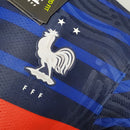 CAMISA FRANÇA - CASA / HOME- JOGADOR - 20/21