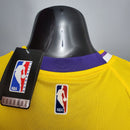 CAMISA LOS ANGELES LAKERS - AMARELA - COMEMORATIVA KB -