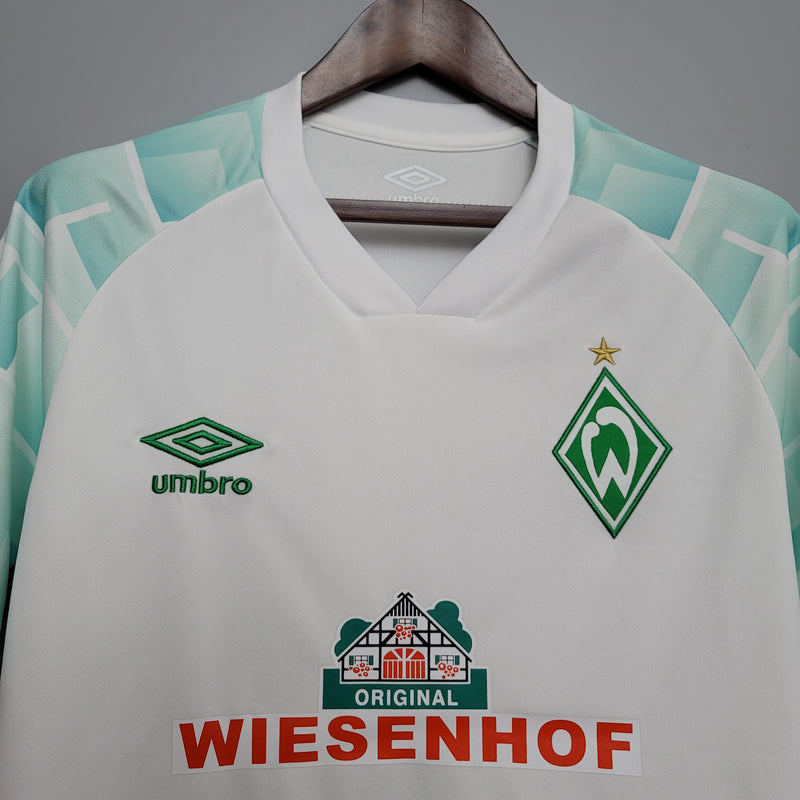CAMISA WERDER BREMEN - FORA/ AWAY - TORCEDOR - 20/21
