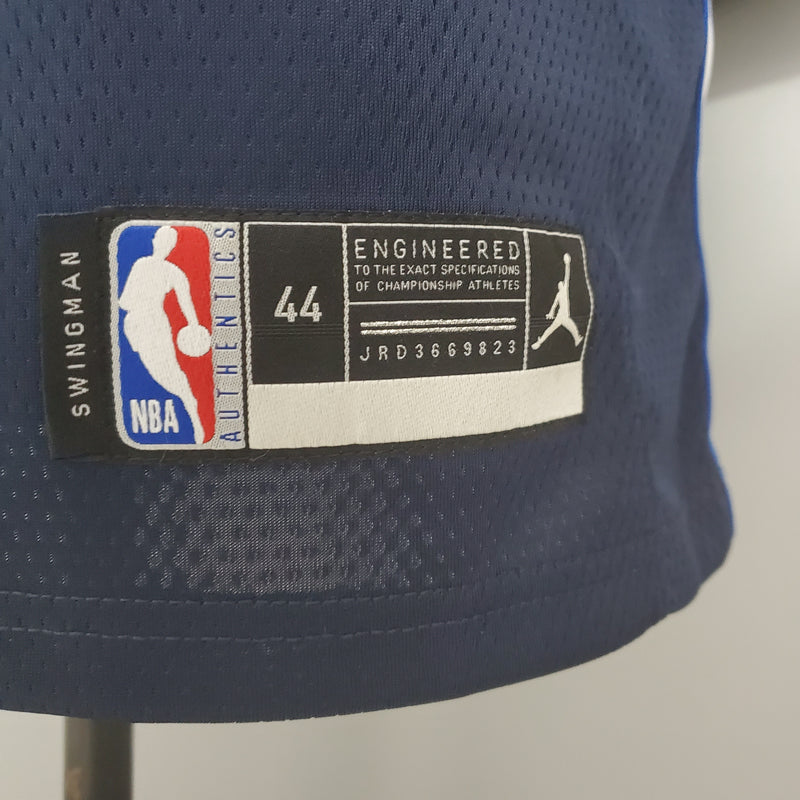CAMISA DALLAS MAVERICKS - AZUL EDIÇÃO LIMITADA -