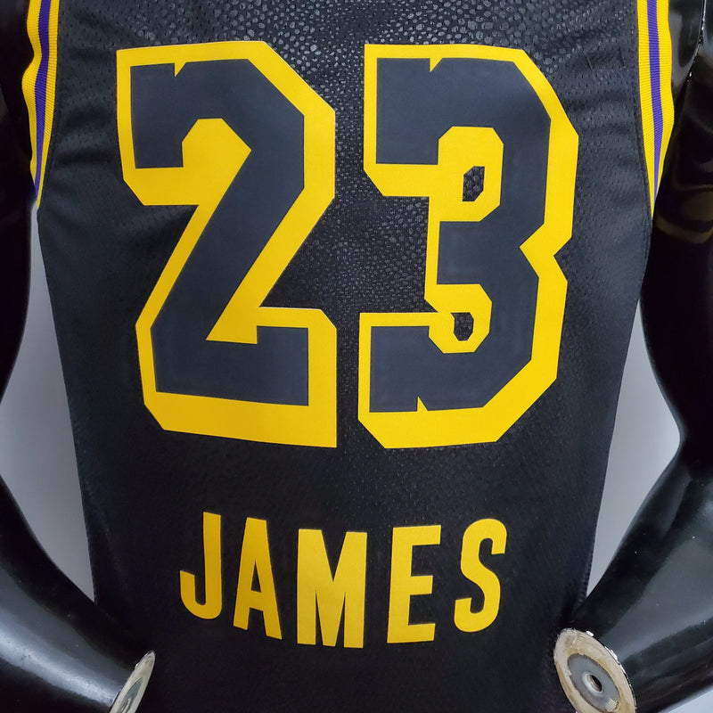 CAMISA LOS ANGELES LAKERS - BLACK MAMBA - NBA FINALS -