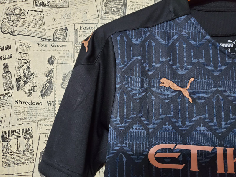 CAMISA MANCHESTER CITY - FORA/ AWAY - TORCEDOR - 20/21